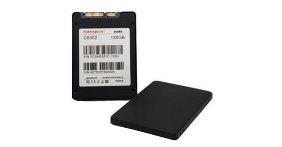 百芯微 固態(tài)硬盤(pán)：2.5”SATA